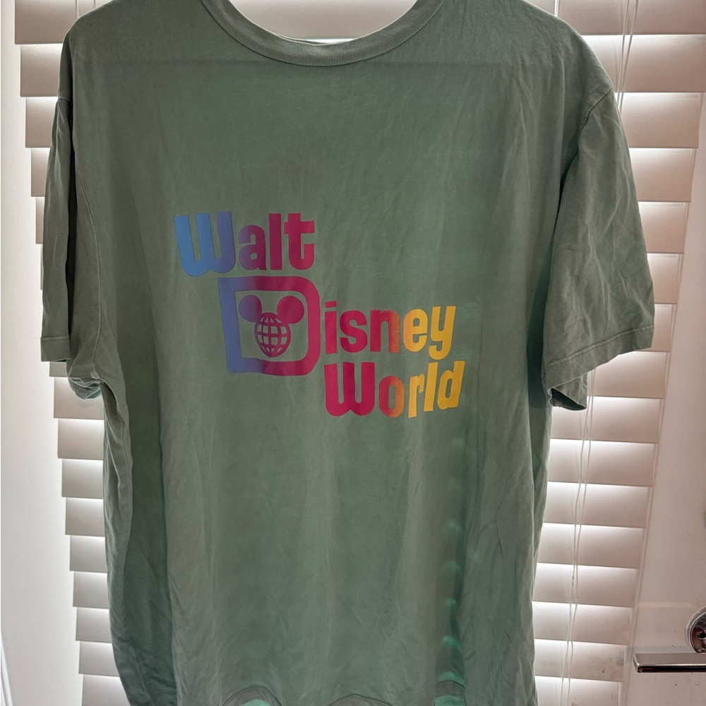 Disney Mint Green Cotton T-Shirt